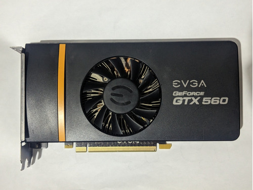 Tarjeta De Video Nvidia Gtx560 2gb Evga