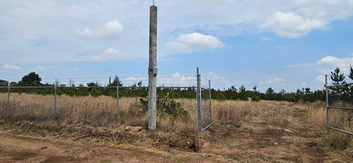 Terreno Rústico En Venta En Amealco Querétaro