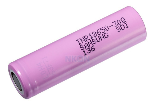 2 Baterias Inr18650-30q 3000mah Samsung Factura A O B