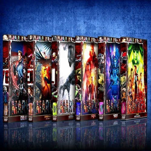 Marvel Única Coleccion Películas Dvd