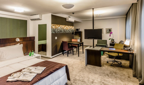 Imagem 3 de 15 de Blue Tree Alphaville- Flat Em Alphaville, Com Fácil Acesso A São Paulo - Sf32524