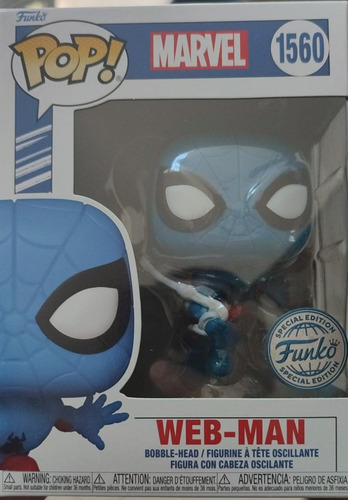 Funko Pop! Marvel Spiderman #1560: Web-man Se