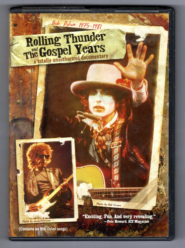The Rolling / Bob Dylan Dvd 2006 Original Nuevo