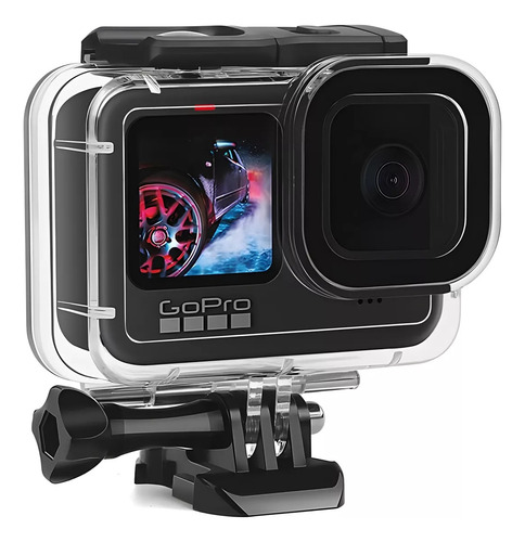 Caixa Case Estanque Para Gopro Hero 9/10/11/12 Prova D'água