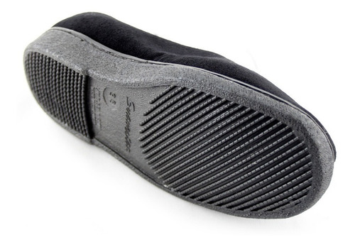 Imagen 2 de 3 de Zapatos De Descanso, Mujer, Pantuflas. Suaves. Negra