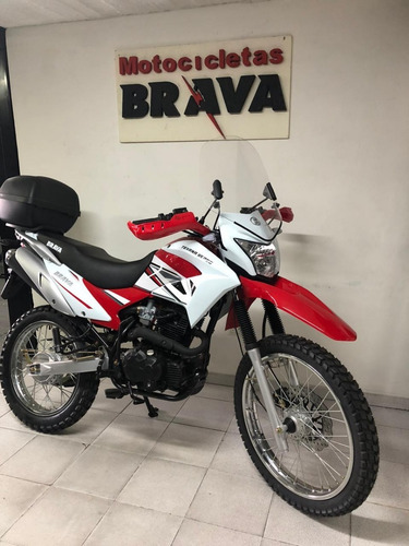 Imagen 8 de 14 de Brava Texana 250 0km 2022 Enduro Adventur Skua Motomel Triax