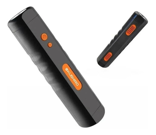 Imagen 3 de 4 de Inflador Digital Inalambrico A Batería Usb Mini Compresor