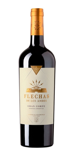 Vino Flechas De Los Andes Gran Corte 750ml. Rothschild --