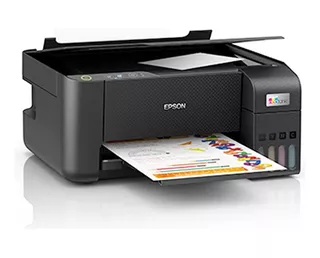 Impresora Multifuncion Epson Ecotank L3210 + 4 Tintas Sublim