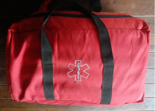 Kit Auxilios Médicos Emergencias Para Ambulancia