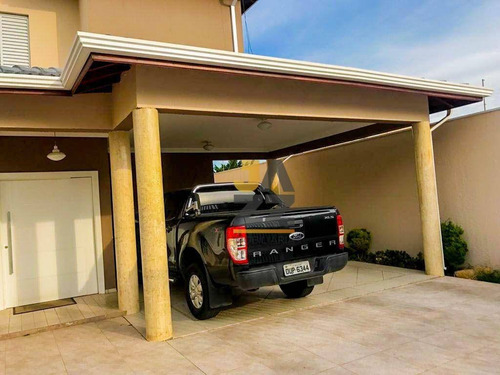 Imagem 26 de 30 de Maravilhoso Sobrado Com 3 Dormitórios (suites Com Closet) À Venda, 330 M² Por R$ 1.280.000 - Vila Suíça - Indaiatuba/sp - Ca13815