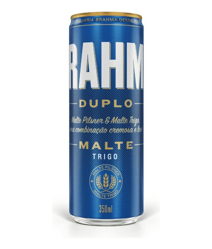 Brahma Duplo Malte 350ml 