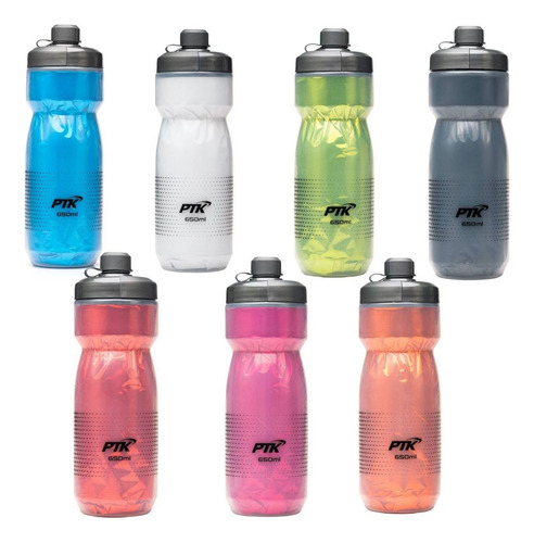 Caramanhola Térmica Ptk 650ml Bico Inteligente C/ Suporte