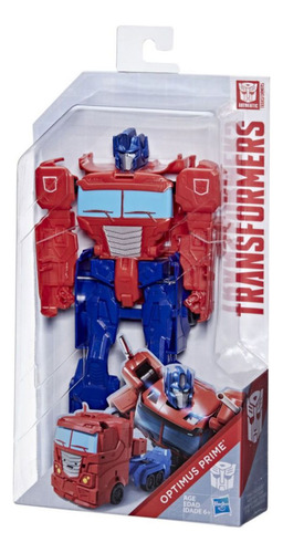 Transformers Authentics Titan Changer - Optimus Prime
