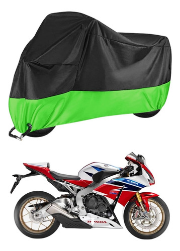 Funda Moto Impermeable Para Honda Cbr 1000rr Fireblade