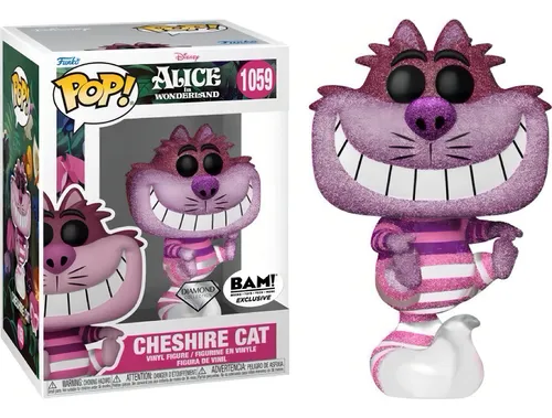 ¡Funko Pop! Alicia en el país de las maravillas Cheshire Cat 1059 Diamond