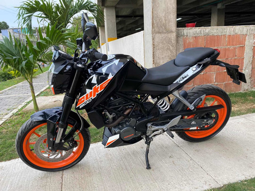 Ktm Duke 200