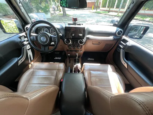 Jeep Wrangler 3.6 Rubicon