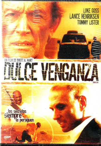 Dulce Venganza - Dvd Nuevo Original Cerrado - Mcbmi