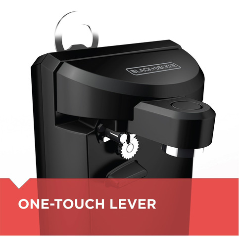 Abrelatas Blackdecker Easycut Ec500b Con Afilador