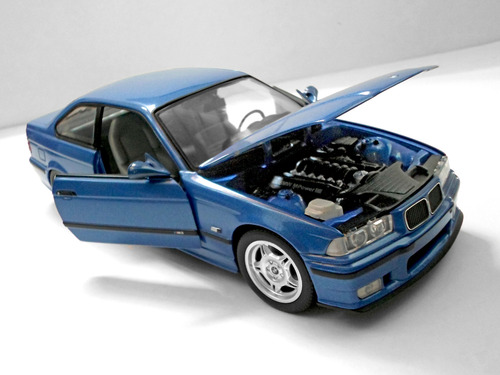 Bmw M3 E36 Estoril Blue 1/18 Ut Models 1995 Estoril Blue (Usado)