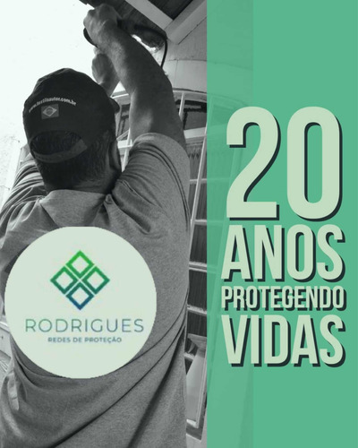 Imagem 2 de 3 de Redes De Proteção