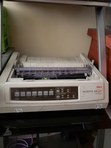 Impresora De Punto Oki Microline 320 Turbo (Usado)