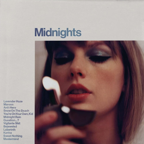 Disco Midnights (cd Moonstone Blue) - Taylor Swift