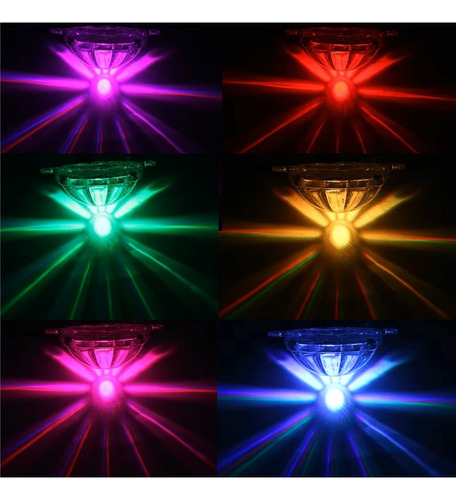 Luz Lampara Led Rgb De Chasis Decorativa Tuning Moto Auto