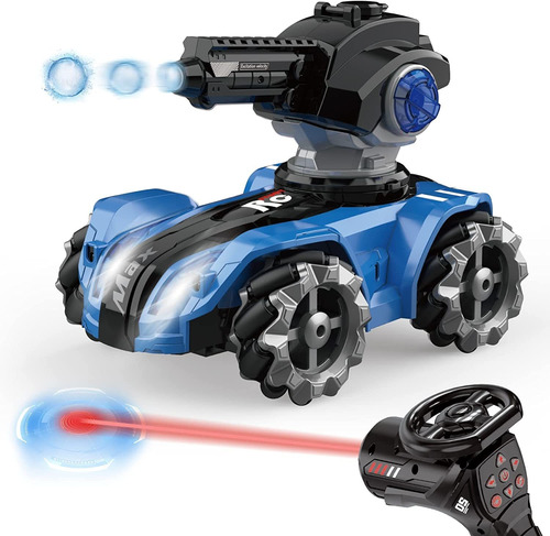 Rc Tank Toys Para Niños De 6 A 12 Años  Tanque De Con...