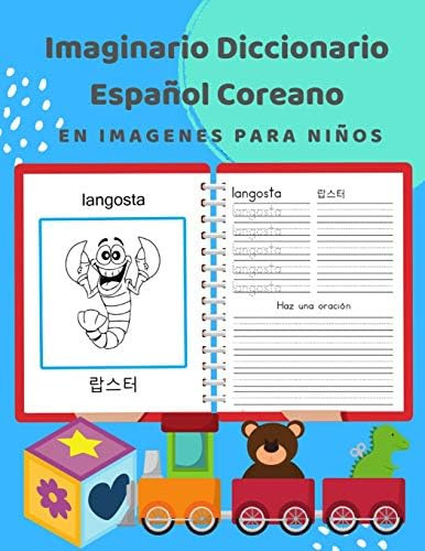 Libro: Imaginario Diccionario Español Coreano En Imagenes De
