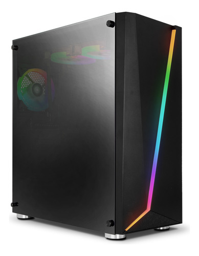 Pc Gamer Nvidia Geforce Gtx 1660 Super, Amd Ryzen 5 5600g 3.9 Ghz, 16gb Ddr4 3200mhz, 512gb Nvme Ssd, 500w 80 Plus White, Ypa-cm560gb-16s1m