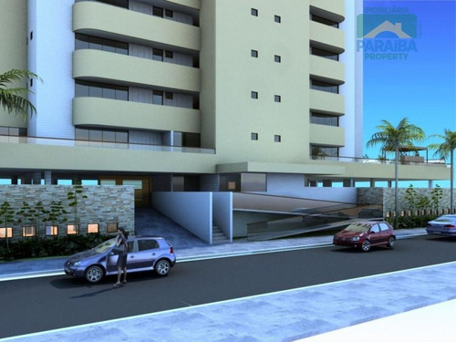 Imagem 2 de 15 de Apartamento Residencial À Venda, Bessa, João Pessoa - Ap0521 - Ap0521