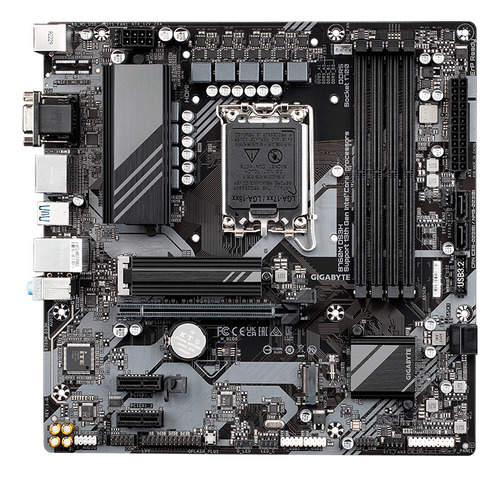 Placa Madre Gigabyte B760m Ds3h Lga1700, Ddr5, M.2, Microatx