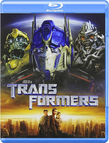 Transformers Blu-ray Original Nuevo Y Sellado