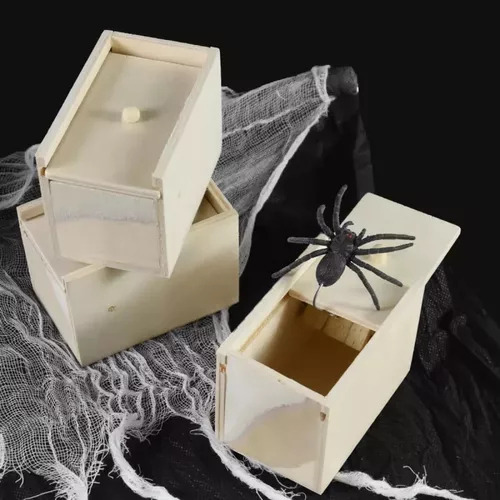 W Aranha Em Uma Caixa Prank Spider In The Box Realistic Box