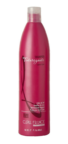 Shampoo Texturizante Capill France X 800 - mL a $49