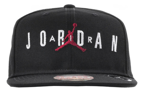 Gorra Plana Snapback Jordan Jumpman Nike Air Original Negro