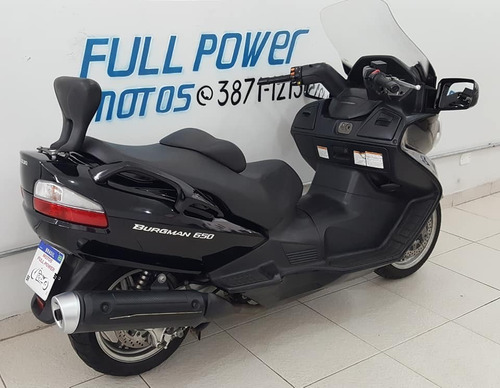 Suzuki Burgman 650 2011/12