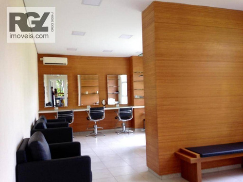 Apartamento À Venda, 111 M² Por R$ 800.000,00 - Ponta Da Praia - Santos/sp - Ap5624