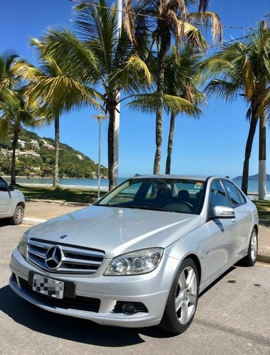 Mercedes-benz Classe C 2011 1.8 Cgi Turbo 4p