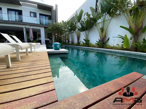 Imagem 5 de 30 de Casa Com 6 Dormitórios À Venda, 550 M² Por R$ 10.800.000,00 - Riviera - Módulo 12 - Bertioga/sp - Ca1011