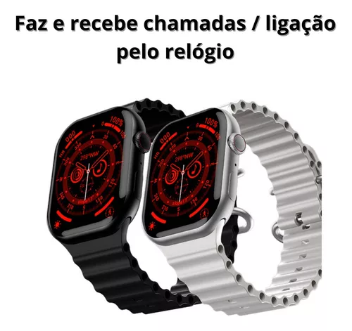 Relogio Watch Smart Compativel Samsung S10 S20 S21 S22 S23