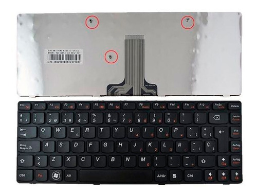 Teclado Lenovo G480 G485 Z480 Z485 Nuevo