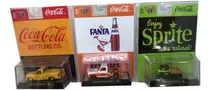 Comprar M2 Machines Chase Serie Coca Cola 3 Autos 2023 Fanta Sprite