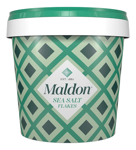 Sal Maldon Ahumada 125g + Sal Terminal 570g Pack De 2 Pz