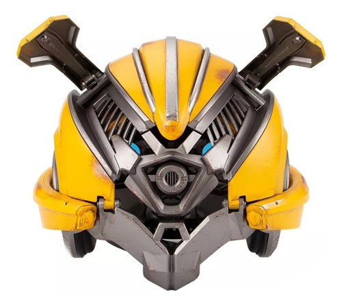 Casco De Bumblebee Con Comando De Voz Coleccionable