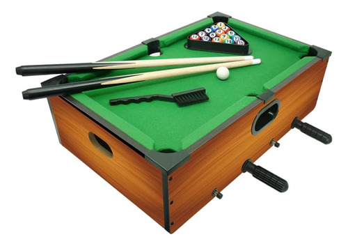 Sport One Futbolín Y Billar De Apoyo. Juego De Mesa 6 En 1