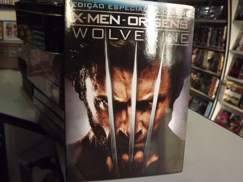 Dvd X-men Origens: Wolverine - Edição Especial - 2 Dvds