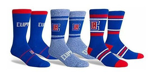 Calcetines Pkwy Unisex 3-pack Clippers Crew Socks 